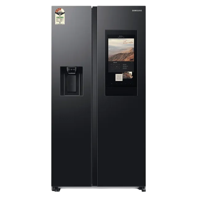 SAMSUNG 615 Litres 3 Star Auto Defrost Side by Side Refrigerator with Twin Cooling Plus