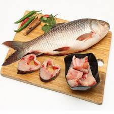 Godrej Frozen Rohu Fish Steaks (Without Head)