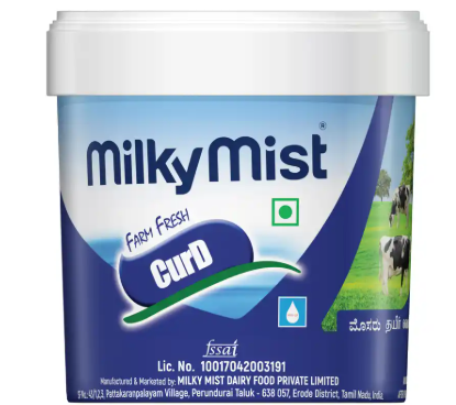 Milky Mist Set Curd Tub