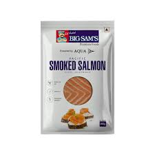Big Sam's Pacific Frozen Smoked Salmon Fish