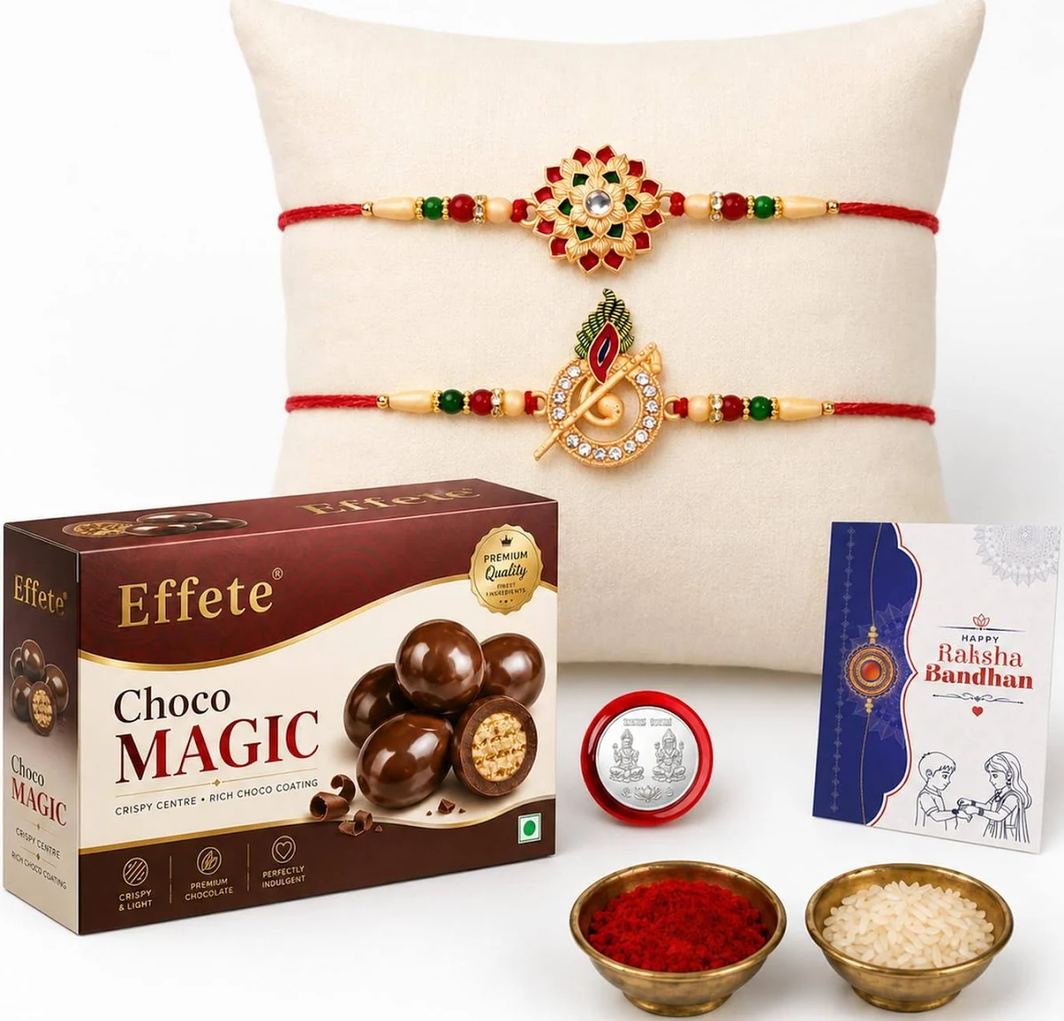Rakhi with Chocolate