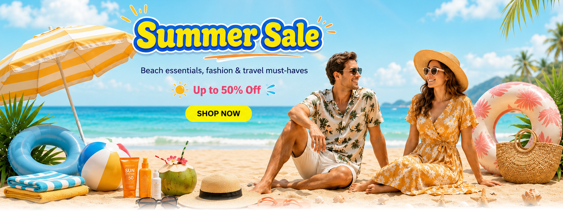 Promotional banner