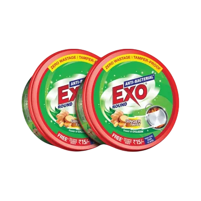 Exo Ginger Twist Dishwash Bar | Anti Bacterial