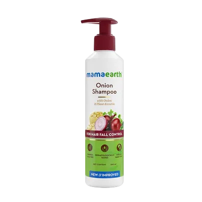 Mamaearth Onion Shampoo for Anti Hair Fall - 250ml